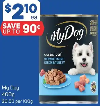Foodland My Dog 400g offer
