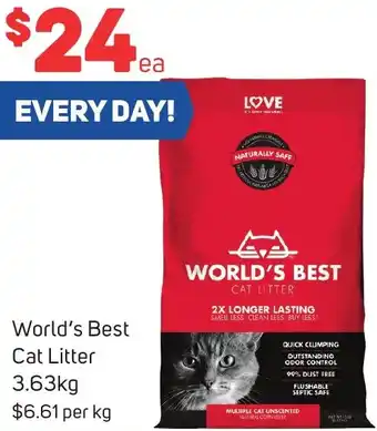 World's Best Cat Litter 3.63kg