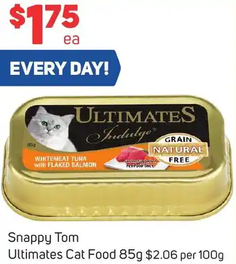 Snappy Tom Ultimates Cat Food 85g