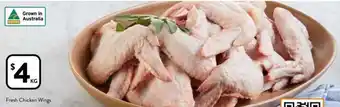 Foodworks Fresh Chicken Wings offer