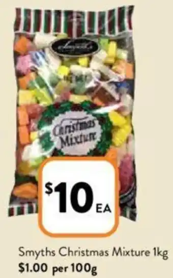 Smyths Christmas Mixture 1kg