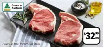 Foodworks Australian Beef Porterhouse Steak offer