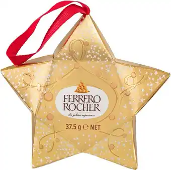 BIG W Ferrero rocher t3 star 37.5g offer
