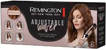Remington adjustable waver