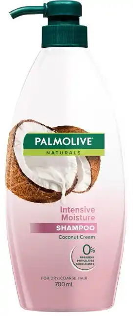 BIG W Palmolive naturals hair shampoo 700ml offer