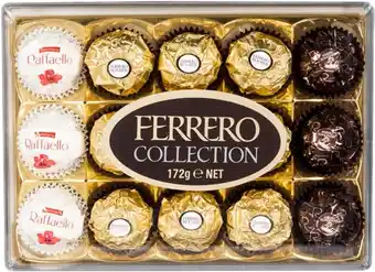 BIG W Ferrero collection 15-pack chocolate gift box 172g offer