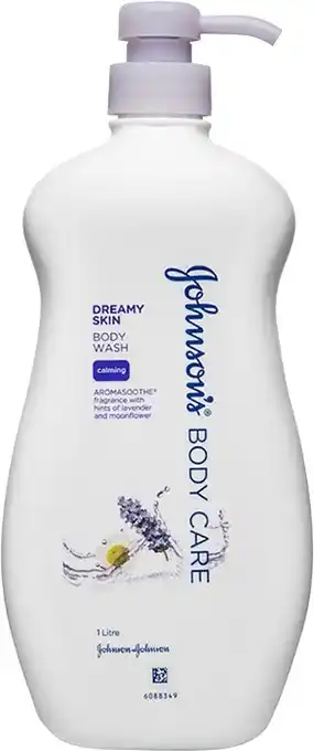 BIG W Johnson’s body care dreamy skin body wash 1-litre offer