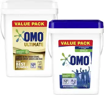 Omo laundry powder 7kg