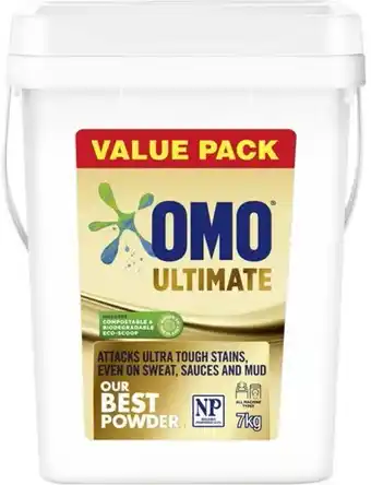 BIG W Omo laundry powder 7kg - ultimate offer
