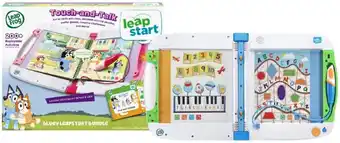 BIG W Leapfrog bluey leapstart bundle - green or pink offer