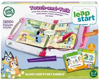 BIG W Leapfrog bluey leapstart bundle - pink offer