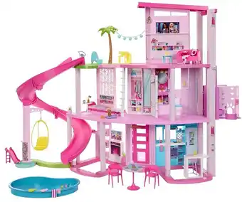 BIG W Barbie dreamhouse playset offer