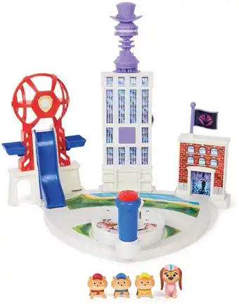 BIG W Paw patrol the mighty movie liberty & poms playset offer