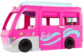 BIG W Barbie dream camper vehicle playset offer