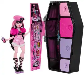 BIG W Monster high assorted skulltimate secrets dolls offer