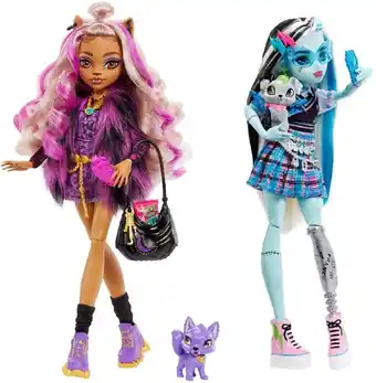 BIG W Monster high assorted dolls offer