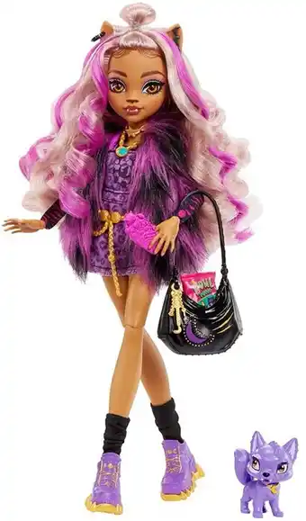 BIG W Monster high clawdeen doll offer