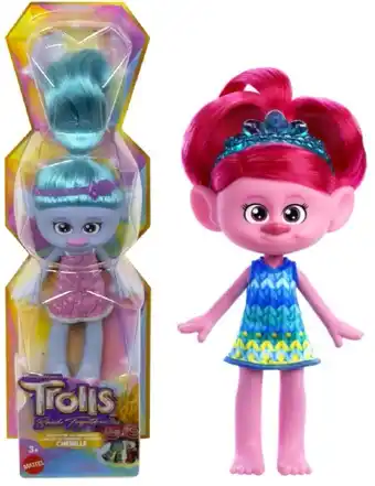 BIG W Trolls assorted fashion dolls offer