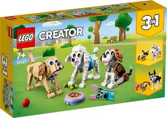 BIG W Lego creator adorable dog 31137 offer