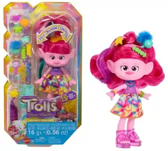 BIG W Trolls ultimate hair poppy offer