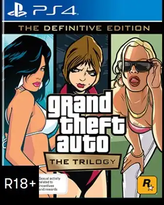 BIG W Ps4 grand theft auto: the trilogy (the definitive edition) offer