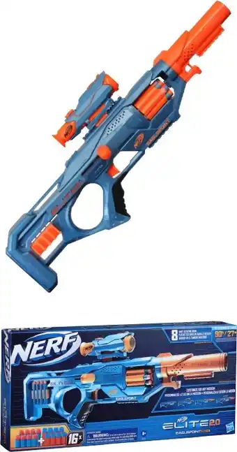 BIG W Nerf elite 2.0 eaglepoint rd-8 play blaster offer