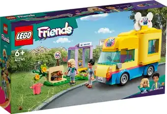 BIG W Lego friends dog rescue van 41741 offer