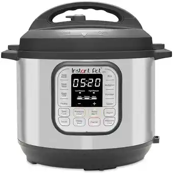BIG W Instant pot duo multi-cooker 8-litre offer