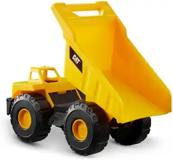 BIG W Cat tough rigs dump truck offer