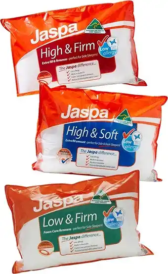 BIG W Jaspa pillows offer