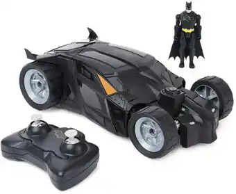 BIG W Batman 1:20 scale remote control batmobile vehicle offer