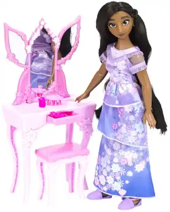 Toymate Disney encanto isabela fashion doll & flower vanity offer