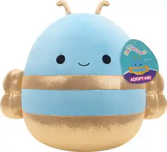 Squishmallows adopt me! 14 queen bee plush