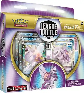 Pokemon tcg league battle deck origin forme palkia vstar