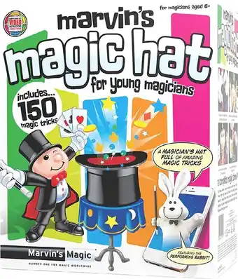 Toymate Marvin's magic marvin's magic hat offer