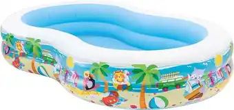 Intex swim center seashore pool
