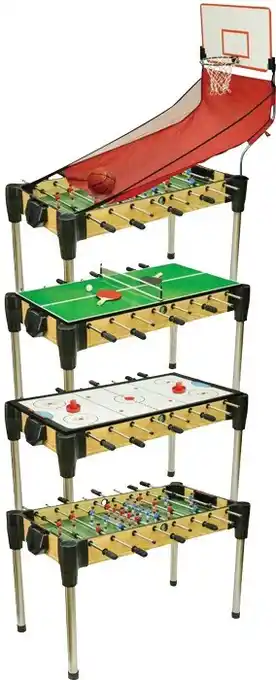 Toymate 4-in-1 game table 48 offer