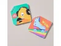 2 Pack Sqaure Mini Notebooks