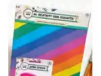 Target A4 Craft Card offer