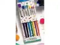 Target Rainbow Brushes offer