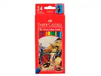 Target Faber-Castell Classic Colour Pencils 24 Pack offer
