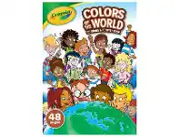 Target Crayola Colours of the World Colouring Book 48 Page offer