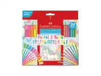 Target Faber-Castell Pastel and Neon Inspiration Set offer