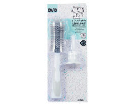 Coles CUB 2 in 1 Bottle & Teat Brush with Silicone Base 1 Pack offer
