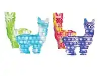 Mr Toys Pop it Fidget Toy Tie Dye Llama Assorted offer