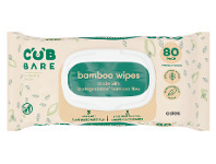 Coles CUB Bare Bamboo Wipes 80 Pack offer
