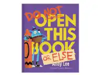 Target Do Not Open This Book or Else - Andy Lee offer