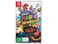 Super Mario 3D World + Bowser’s Fury - Nintendo Switch