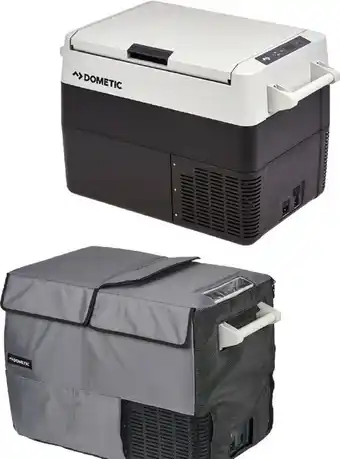 BCF Dometic cff45 fridge freezer & cover pack 43.5l offer