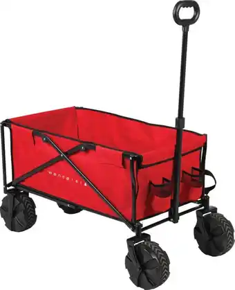 BCF Wanderer rugged beach cart offer
